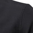 thumbnail image 4 of Nueva camisa Oxford de mezcla de algodón de primavera para hombres, camisas casuales de negocios sociales de manga larga con botones para hombres, 4 of 5