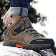 thumbnail image 6 of Mens Hiking Boots Non-Slip Outdoor Mid Top Ankle Boot Breathable Hiker Camping Trekking Shoes, 6 of 15