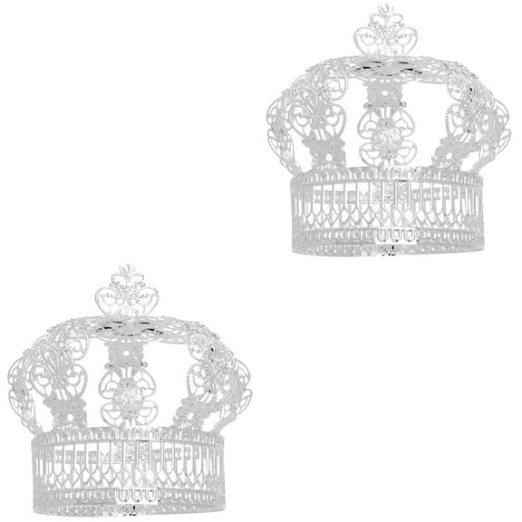 2 Pieces Cake Toppers Party Decorations for Kids Birthday Celebration Supplies Accessories