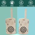thumbnail image 3 of Juguetes STEM con walkie talkie para niños de 8 a 14 años de edad, de Science Kits, 3 of 7