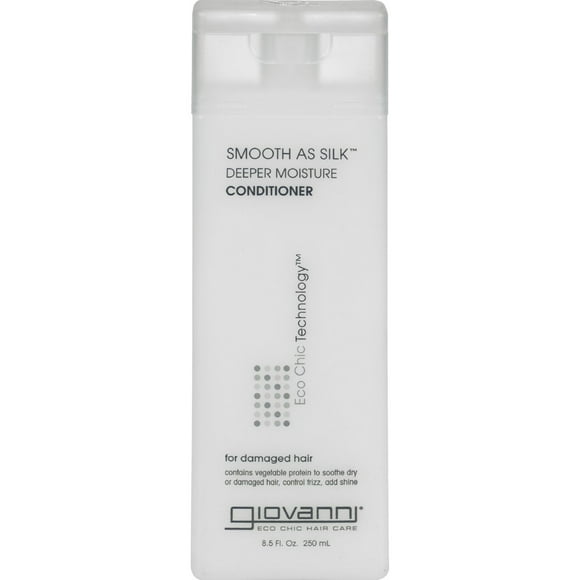 Giovanni Smooth As Silk Deeper Moisture Conditioner - 8.5 fl oz