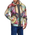 thumbnail image 2 of Naloa Easter Eggs Men’s Hoodies, Zip up Hoodie, Sweatshirts,Hoodies for Men Sizes S-3XL-XX-Large, 2 of 5