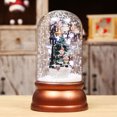 thumbnail image 3 of Naiovety Adorno musical de Navidad, decoraciones brillantes universales, decoración brillante interesante de Navidad, adorno de mesa, accesorio Kits de decoración para fiestas Cobre, 3 of 6