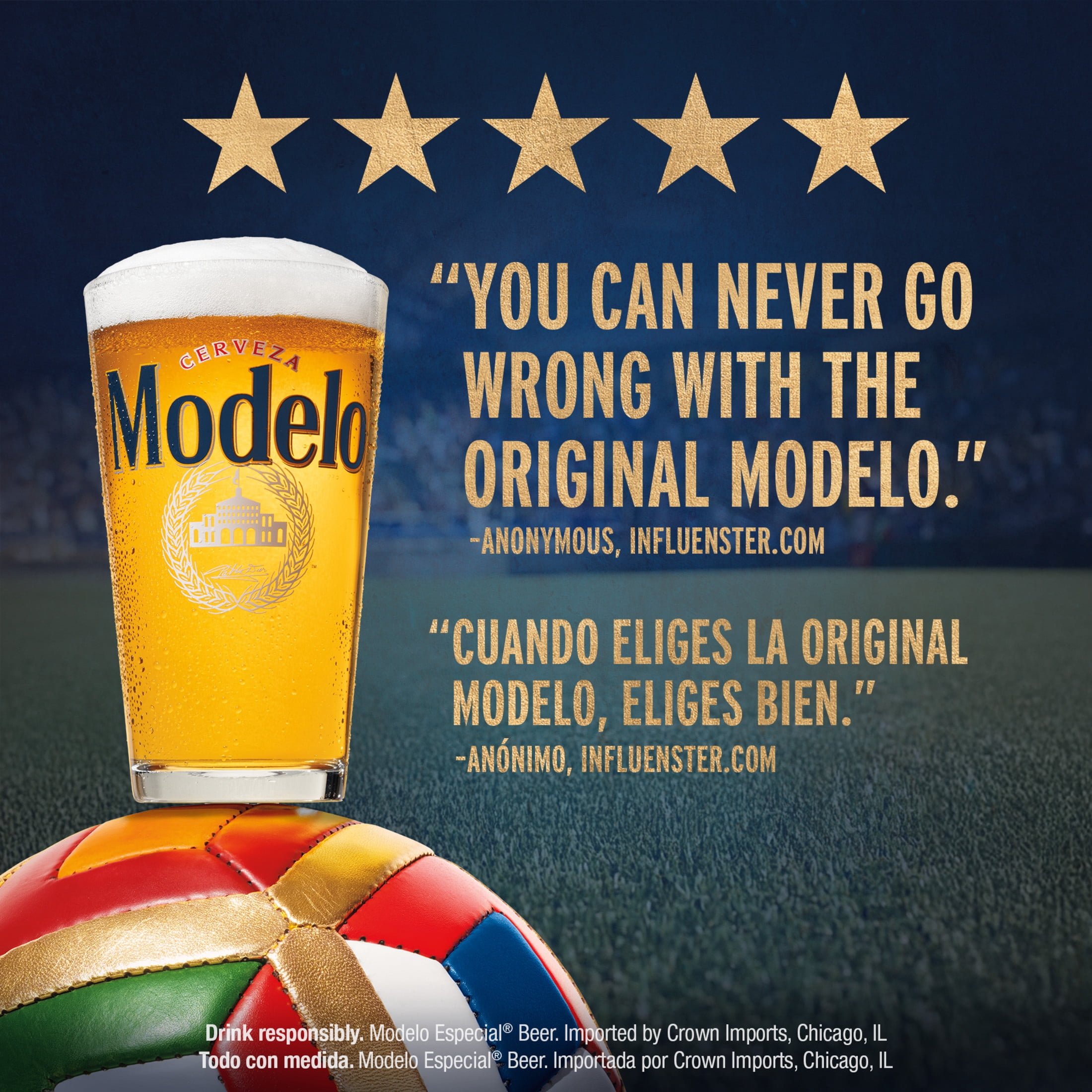 Modelo Especial Mexican Lager Import Beer, 12 pack 12 fl. oz. Bottles, 4.4% ABV