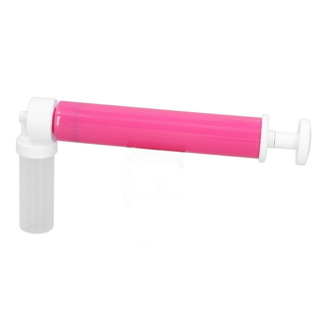 Bomba de aerógrafo para pasteles, aerógrafo manual para pasteles, aerógrafo manual de plástico para pasteles, aerógrafo manual para decoración de pasteles, uso práctico