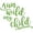 Lime Green, variant on Run Wild My Child Vinyl Lettering Nursery Wall Decals Décor 23x19-Inch White