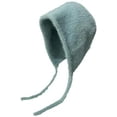 thumbnail image 1 of LinYooLi Bonnet Mignon Y2K pour Femmes, Chaud et Moelleux, Bonnet Japonais Coloré Kawaii avec Protection des Oreilles, 1 of 7
