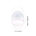 thumbnail image 2 of 10" Easter Egg with Handle Easter Egg Fillers, Reusable Plastic Egg for Gifts and Candy Filling, Easter Home Decor, Spring Holiday Decoration, 2 of 5