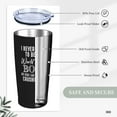 thumbnail image 5 of Christmas Boss Gifts for Men - Xmas Gifts for Your Male Boss - Funny Boss Gifts for Men - Best Gift for Boss Man - Cool Gifts for Bosses - Birthday Gifts for Boss - 20oz Tumbler, 5 of 6
