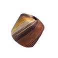 thumbnail image 2 of 1 Roll 133M Color Segment Dyed Gradient Cotton Yarn DIY Thread Hand Crocheted Scarf Hat Shawl Line Material for Hand Knitting DIY Sweater Blanket Costume (Brown), 2 of 8