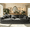 Grey, variant on Welzona 101" Corduroy Sofa, Oversized Loveseat Couch with 2 Pillows, Grey