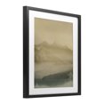 thumbnail image 2 of Stupell Industries Transitional Misty Mountain Awakening Black Framed Print Under Glass, 13 x 16, by Gemma Bardot, 2 of 7