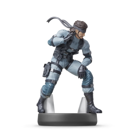 Nintendo Amiibo, Snake, Super Smash Bros. Series