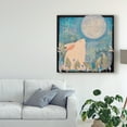 thumbnail image 3 of Trademark Fine Art 'Rabbit and Moon' Canvas Art by Sue Davis, 3 of 4