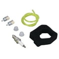 thumbnail image 2 of Air Filter Assembly, Superb Craftsmanship 17211-Z0H-800 Air Filter Fuel Pipe Kit Wear Resistant  For GX25NT Engine, 2 of 8