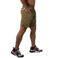 thumbnail image 6 of Mens Sport Shorts Workout Running Shorts Quick-Dry Lightweight Athletic Gym Training Shorts with Pockets, 6 of 7