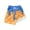 Blue, variant on Kids Baseball Shorts Boys Girls 8- Elastic Waist with Pockets Summer Cool Cute Preppy Ice Cream Baseball Shorts #White