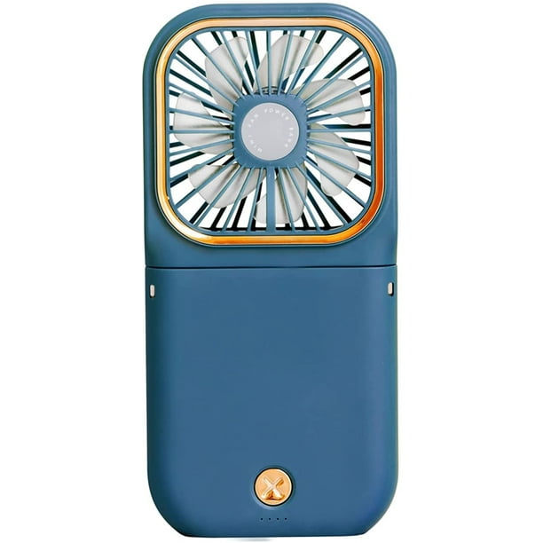 Small Personal Fan Portable Neck Mini Lazy USB Charging Rechargeable