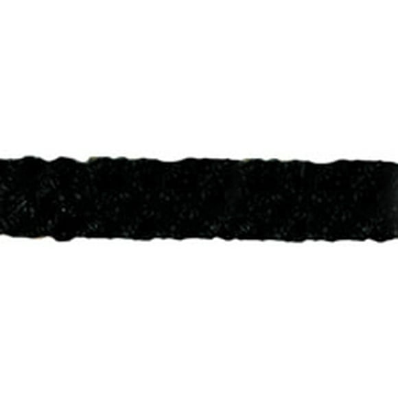 Pepperell 6mm Bonnie MacramÃ© Craft Cord, 100-Yard, Black