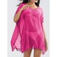 thumbnail image 4 of Argulvti Bikini de Plage pour Femmes, Tenue de Plage Couvre-Maillot à Franges, Robe d'Été pour Dames, 4 of 7