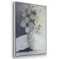 thumbnail image 3 of Green Vase with Yellow Flowers Framed Premium Gallery Wrapped Canvas - Ready to Hang - 27 x 41 - White Floating Frame, 3 of 9