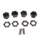 thumbnail image 3 of Adaptador de cubo hexagonal de rueda de 17 mm para 1/8 Zd Racing 08423 9203 Rc Car,1 Afortunado Sencillez, 3 of 5