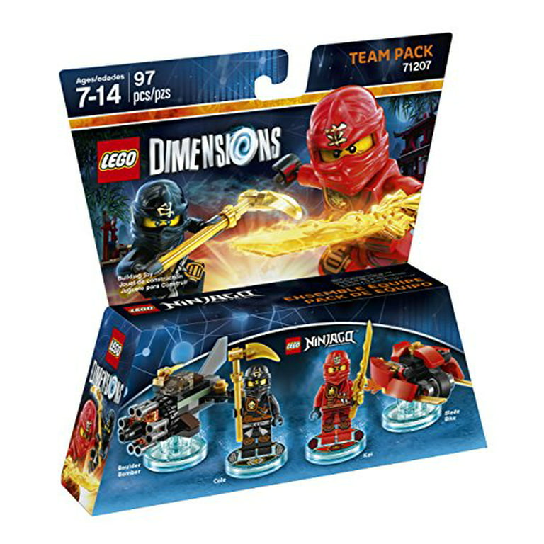LEGO Dimensions Kai Cole (LEGO Ninjago) Team Pack - Walmart.com
