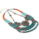 thumbnail image 5 of Collar Bohemio Bohemio Vintage Hecho A Mano Con Cuentas Multicapa Color Accesorios De Ropa Joyería De Mujer, 5 of 7