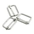 thumbnail image 4 of simhoa 20 Pieces Metal Adjustable Buckle Connector for Bag Strap 20x13x2.8mm, 4 of 8