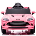 thumbnail image 3 of Montable Electrico Lee Monde Aston Rosa 12v, 3 of 12