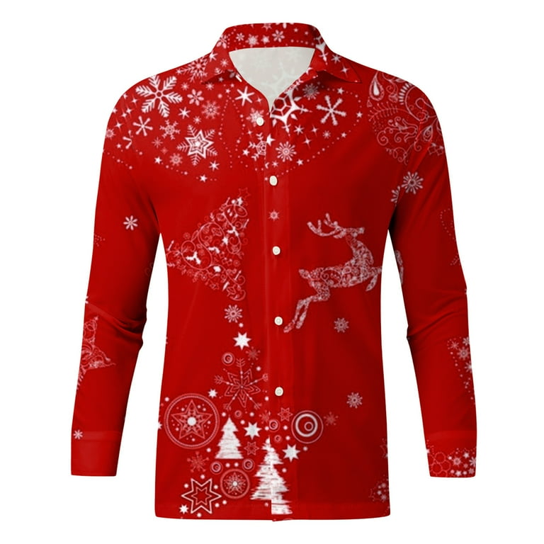 red dress shirt walmart