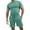 X1-Green, variant on Men Short Sets Outfits 2 Piece Men 2 Piece Set Beach Outfit Button Down Shirt and Short (Red,XL)