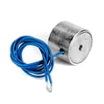 thumbnail image 2 of Electroimán de elevación eléctrica de 12 V CC (fuerza de sujeción de 25 N / 2,5 kg) - Sujeción de elevación por solenoide - Fuerte, potente Gloria Tenencia, 2 of 7