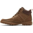 thumbnail image 2 of Rockport Weather Ready Moc Toe Men's Tan Hiking Boots 8M, 2 of 4