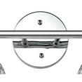 thumbnail image 6 of JONATHAN Y Maeve 23" 3-Light Iron/Glass Contemporary Glam LED Vanity Light, Chrome, 6 of 6