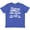Vintage Royal Blue, variant on Future Home Builder Contractor Youth T-Shirt