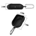 thumbnail image 2 of Funda de silicona suave compatible con Samsung Galaxy Buds Earphones Cover, 2 of 8