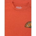 thumbnail image 2 of Tee Luv Men's Orange Crush Soda Front and Back Graphic Shirt (M), 2 of 6