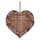 thumbnail image 1 of Nuevo adorno navideño colgante de amor de madera regalos para amigos y familiares Wmkox8yii gf6540, 1 of 9