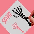thumbnail image 3 of 27 plantillas de pintura de Halloween para decoración de Halloween., 3 of 3