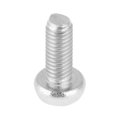 thumbnail image 4 of XYCCA 50 Pcs Vis Rondes en Acier Inoxydable M3 Série 304 Tête de Poêle Étoile (M3 x 8mm)-082604, 4 of 5