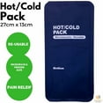 HOT COLD PACK Reusable First Aid Ice Heat Gel Packs Microwaveable Pain