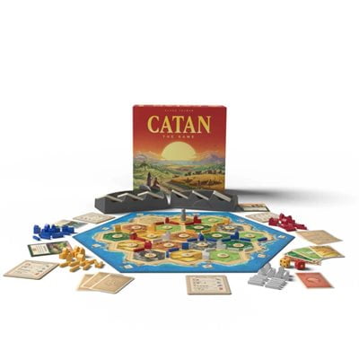 CATAN – 6TH Edition (ENG) CATAN – 6TH Ed (ANG)