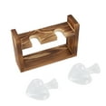thumbnail image 4 of Innovative Flower Pot, Decorative Transparent Tabletop Vase For Indoor Outdoor Plants, 4 of 8