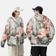 thumbnail image 4 of Balery Tropical With Flamingos Sudadera ligera de manga larga con capucha y protección solar UPF 50+ para hombre y mujer, ideal para pesca y running-Medium, 4 of 7