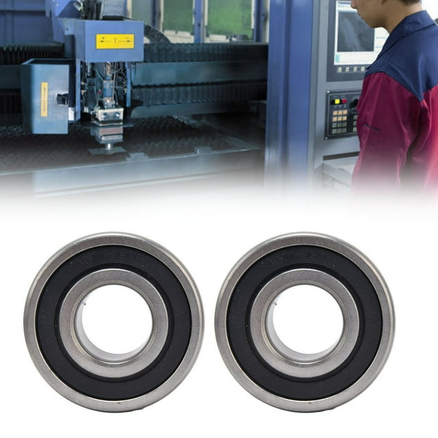 Roulements à Contact Oblique à Double Rangée, Fournitures Industrielles Résistance à la Pression pour Machines d'Emballage Alimentaire pour Réducteur Cycloïdal