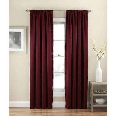 Eclipse Solid Thermapanel Room Darkening Curtain Panel Free 2 Day Shipping On Qualified Orders Over 35 Eclipse Solid Thermapanel Room Darkening Curtain Panel At