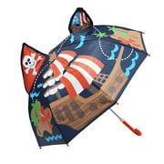 3D Pop-Up Navy Pirate Cute Umbrella