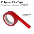 thumbnail image 3 of 1 Rouleau Rouge 1.38 Pouces x 72 Yards Ruban Électrique en Polyester pour Animaux Haute Température 35mm x 66m, 3 of 6