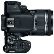 Canon EOS Rebel T7i DSLR Camera with 18-55mm Lens